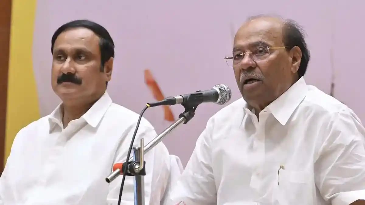 ramadas arun and anbumani