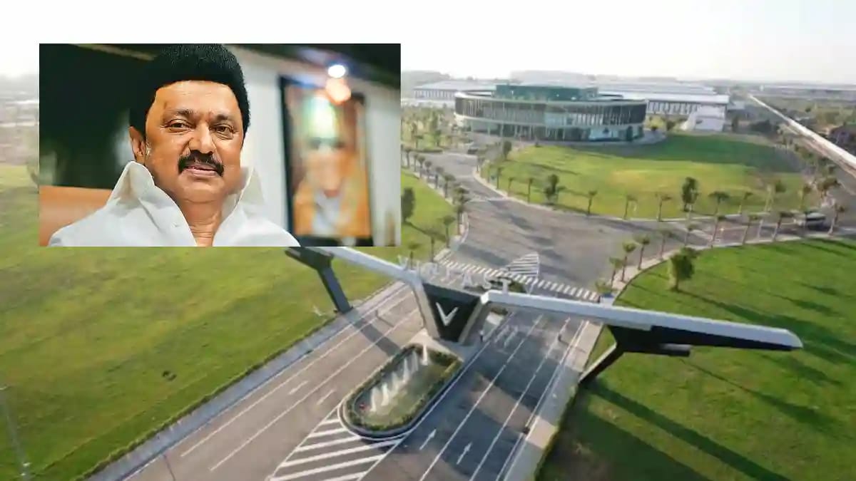 vinfast thoothukudi mk stalin
