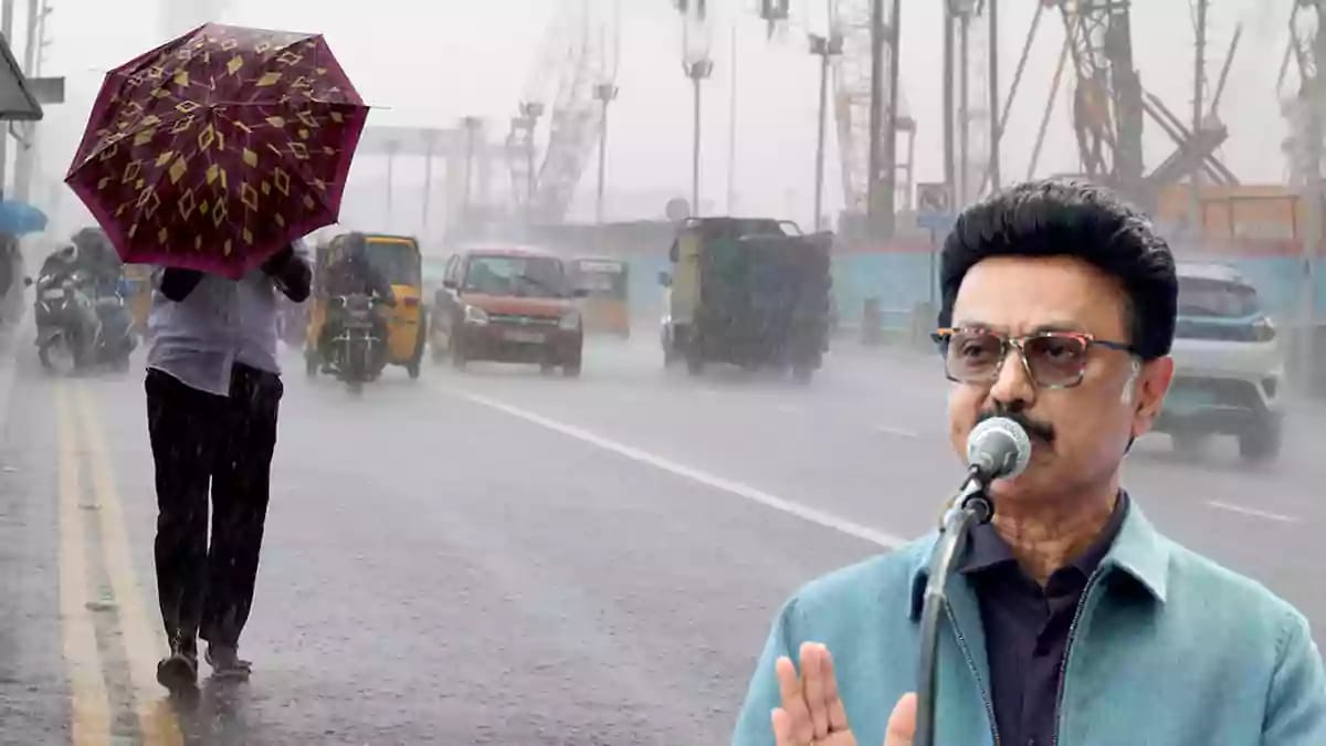 CM MK Stalin - TN Rains