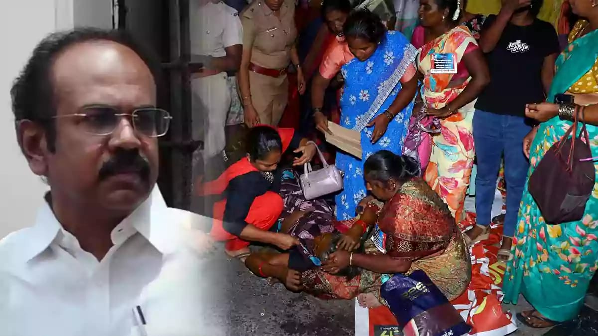 Minister Thangam Thennarasu - Sanitary Workers,