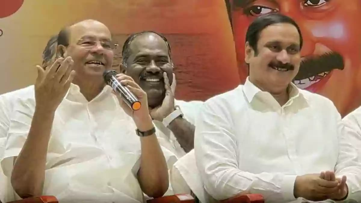 Ramadass - Anbumani