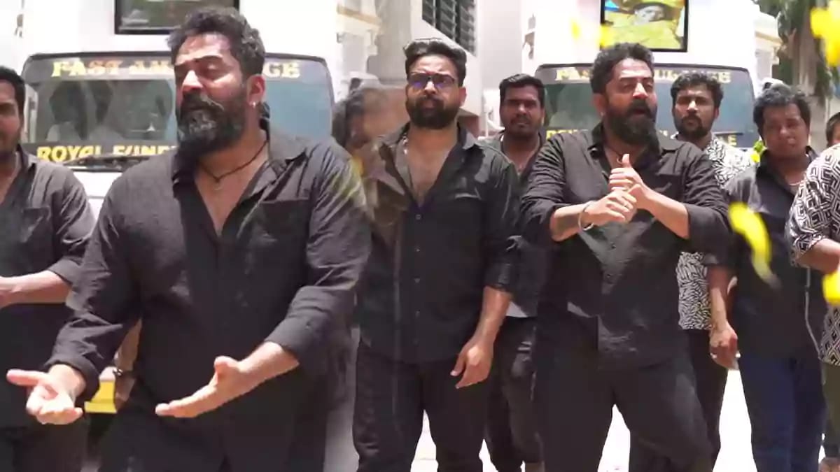 Robertmaster cry dance