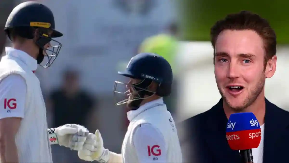 Stuart Broad