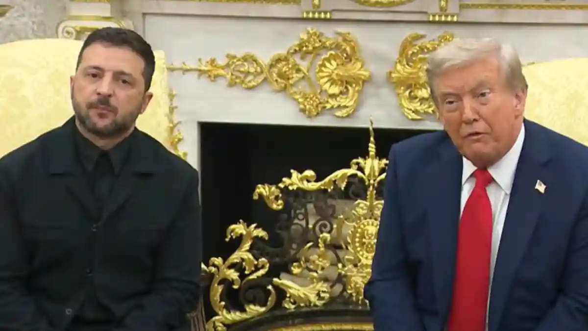 Trump meet Zelensky