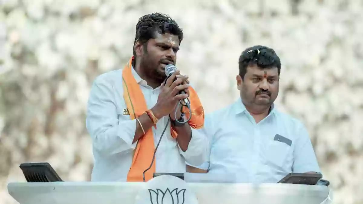 annamalai dmk