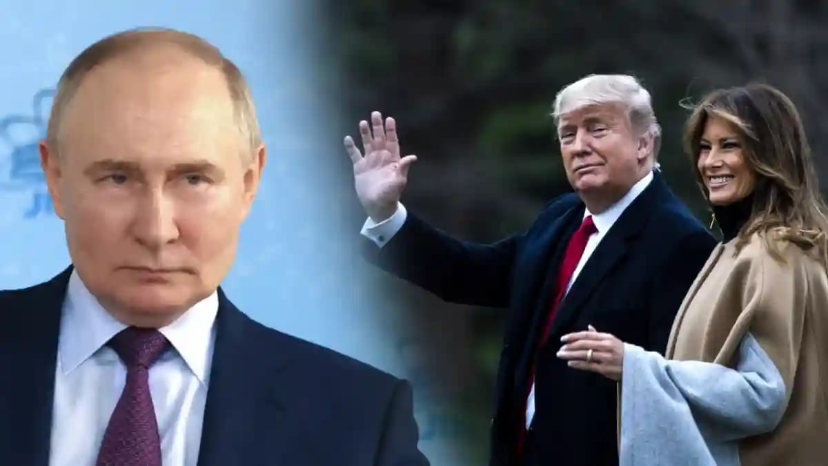 donald trump wife melania putin