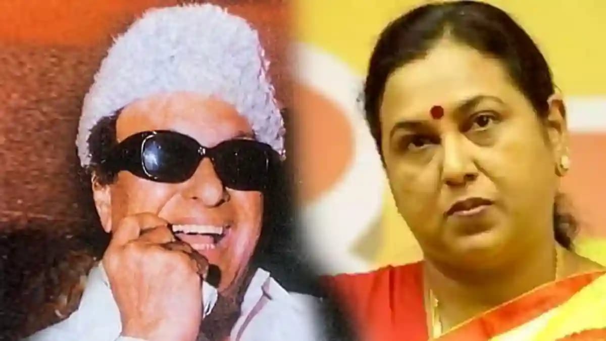 premalatha vijayakanth ABOUT MGR