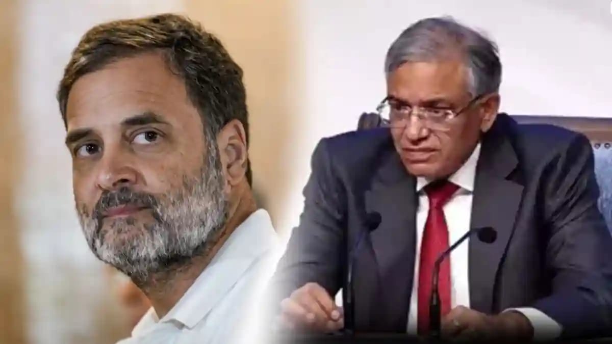 rahul gandhi Gyanesh Kumar