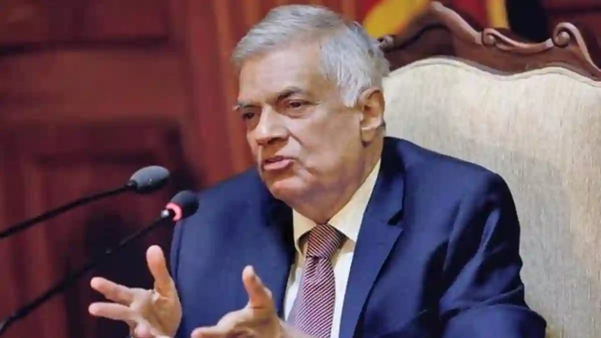 ranil vikrama sinha arrest