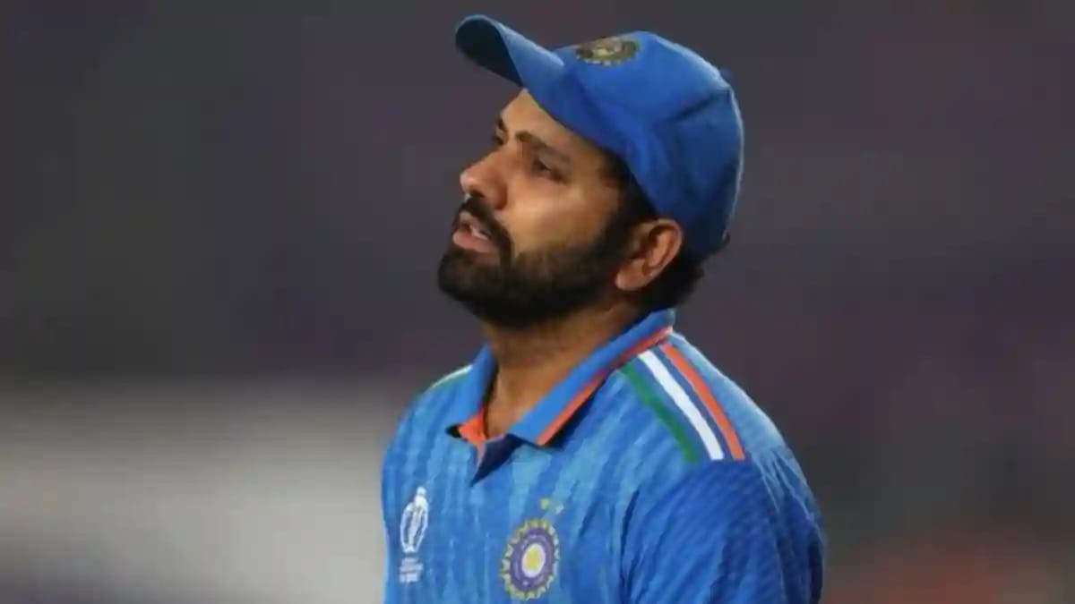 rohit sharma sad