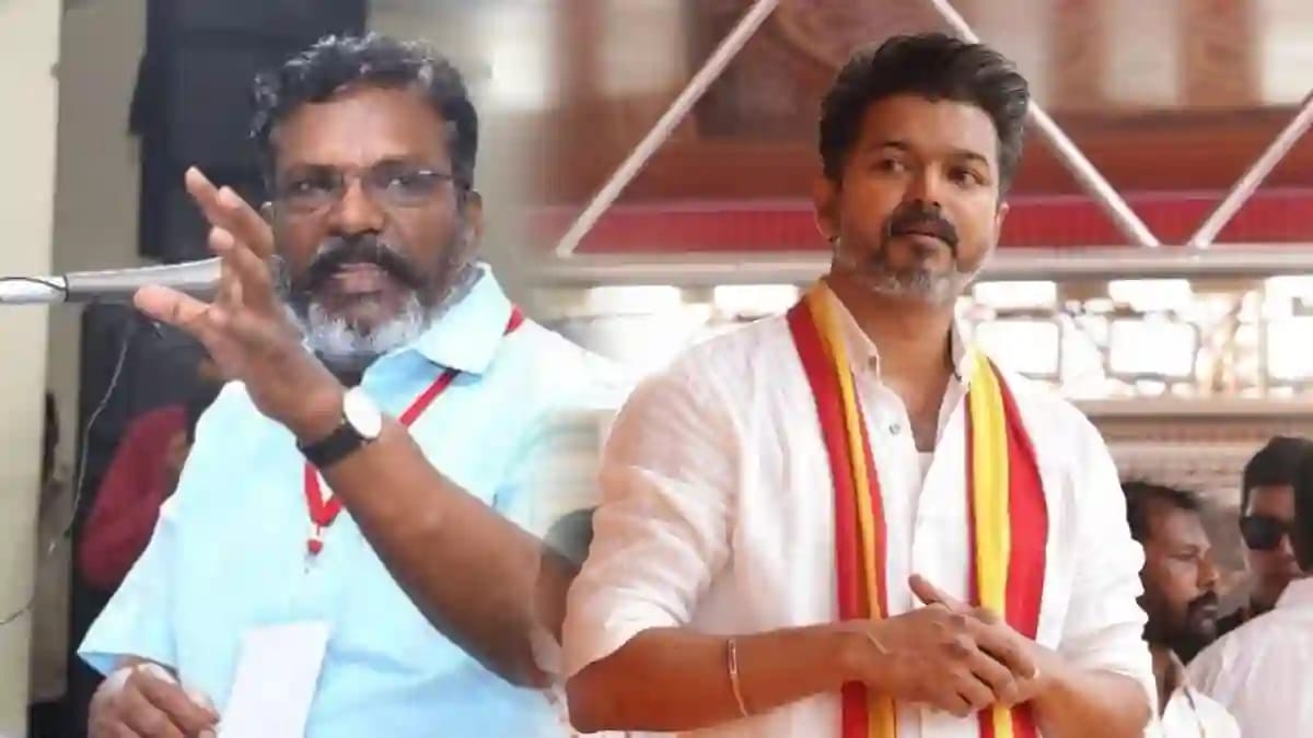 thol thirumavalavan tvk vijay