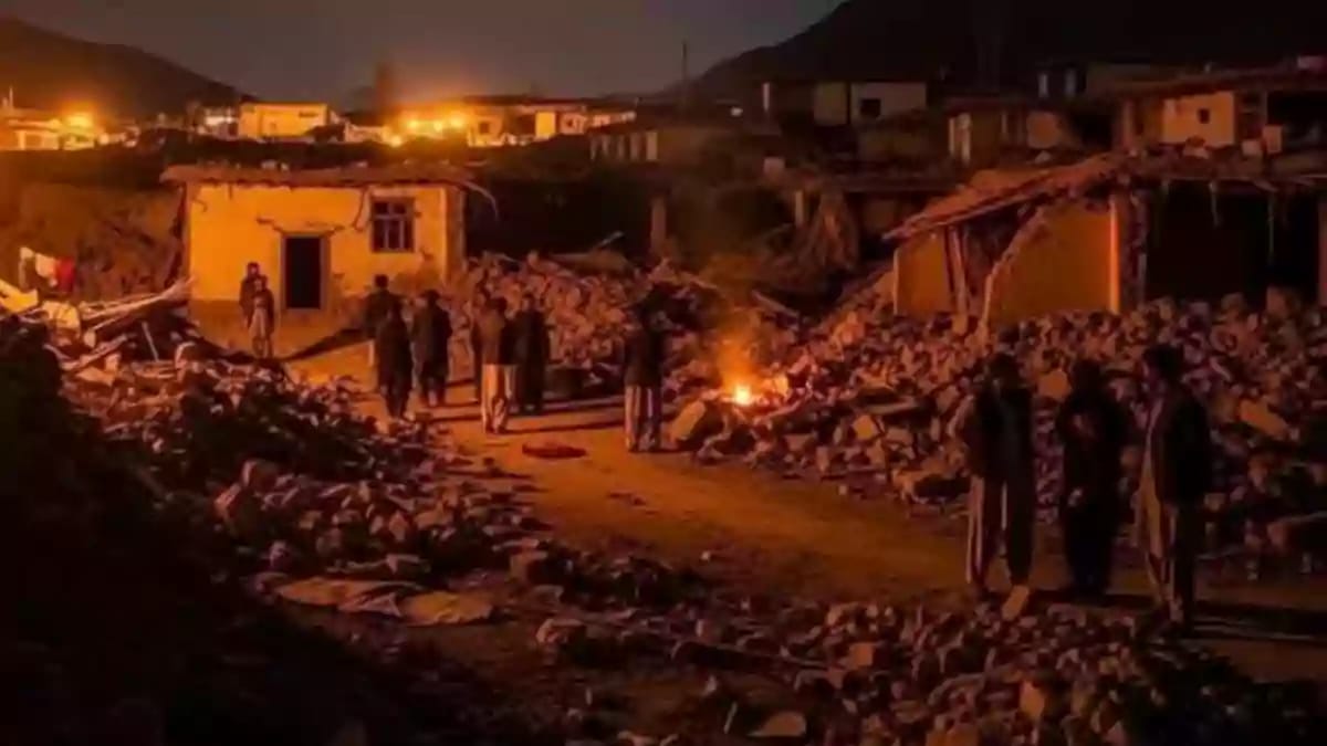 Afghanistan Earthquake