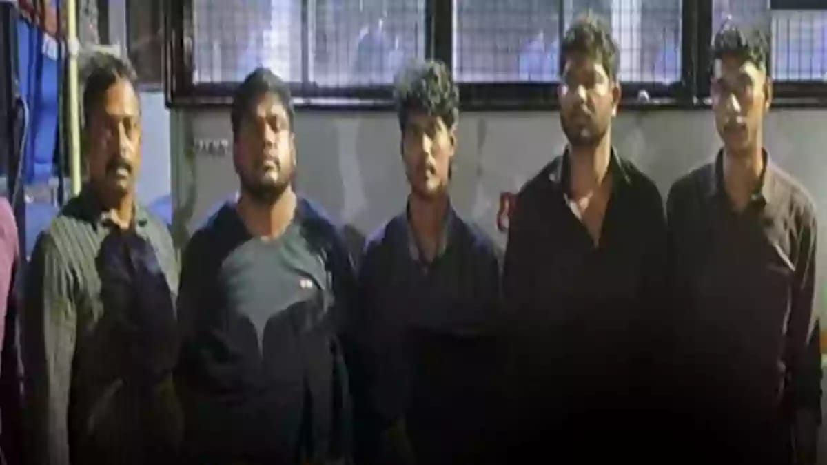 Karur Stampede -Arrested