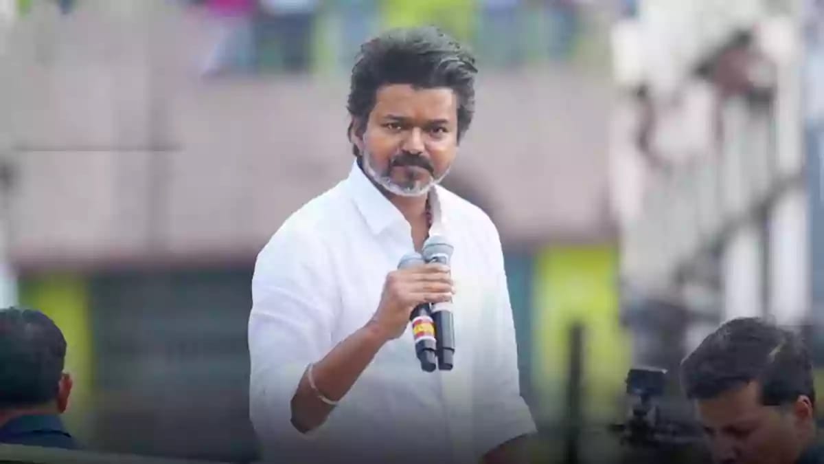 Namakkal - TVK Vijay