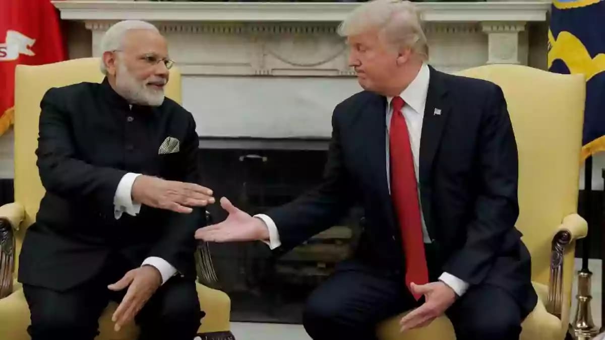 NarendraModi -DonaldTrump