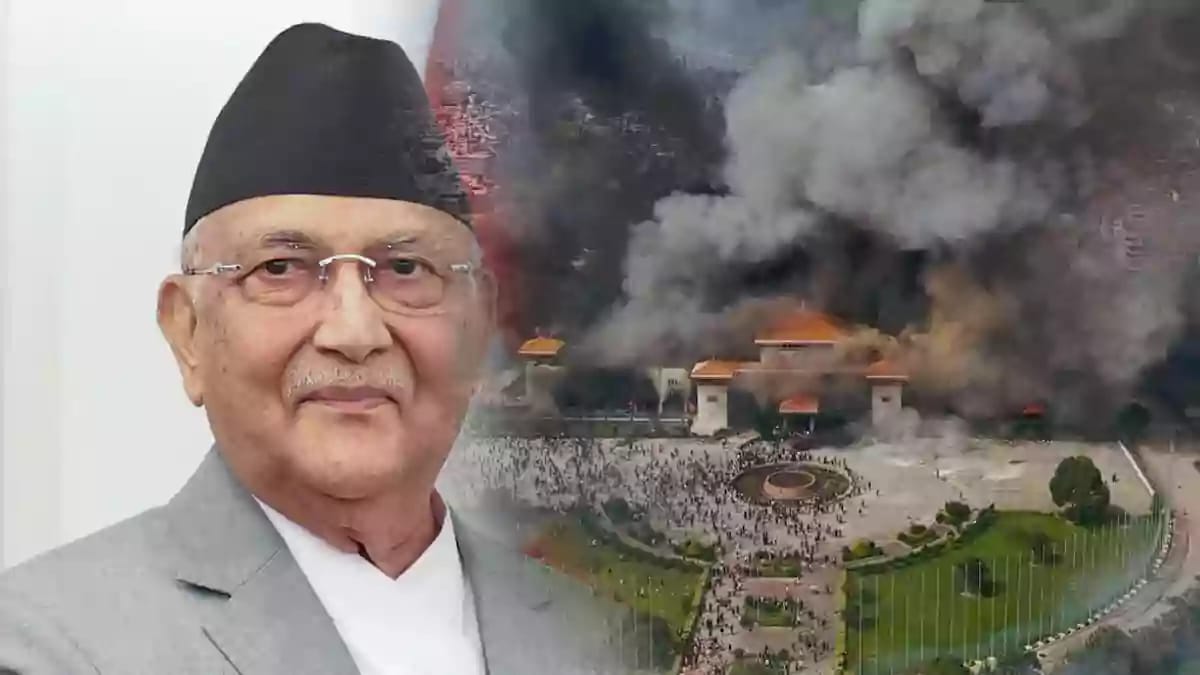 Nepal GenZ Protest