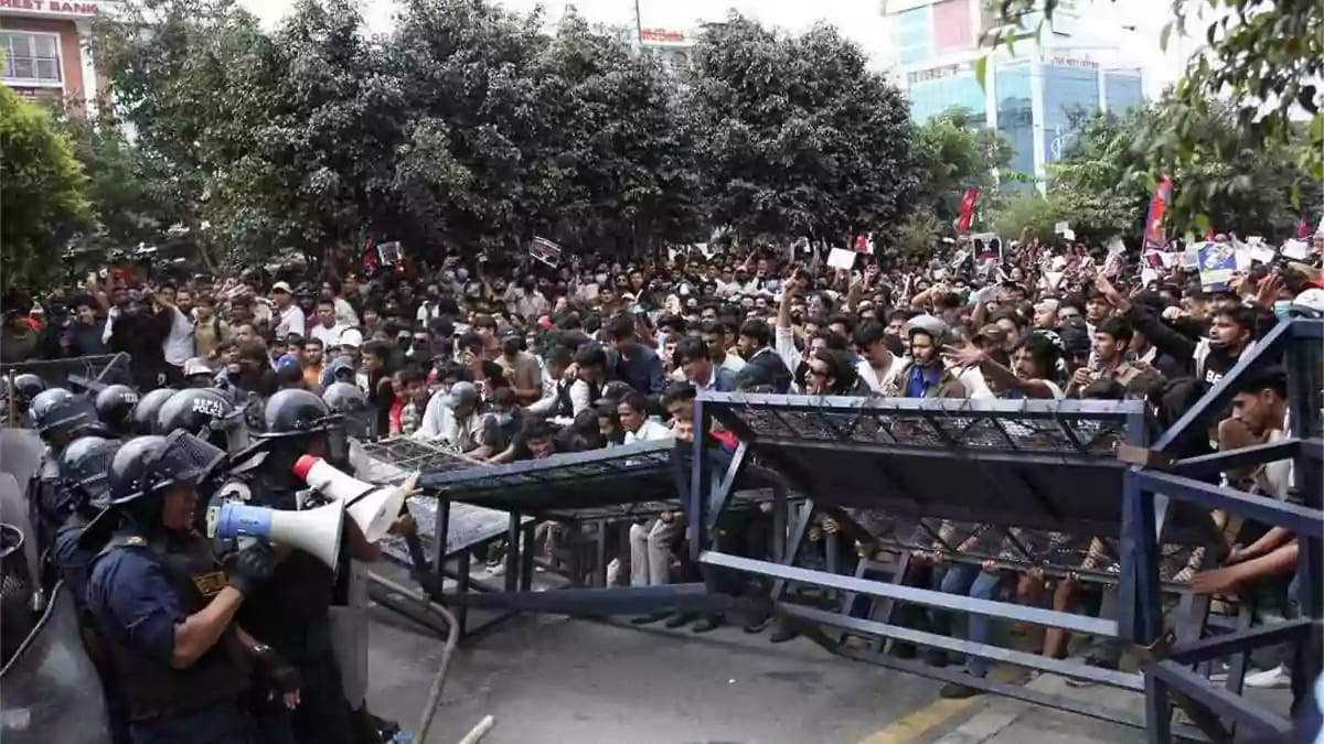 Nepal Protest
