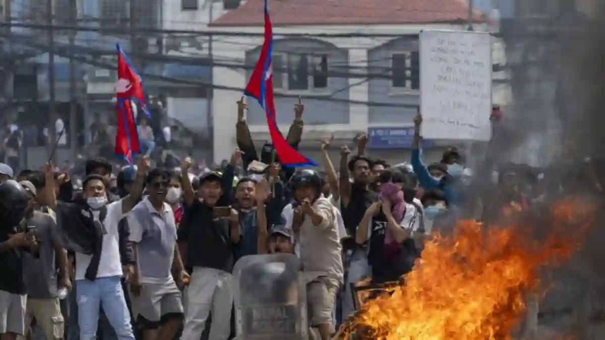 Nepal Protest