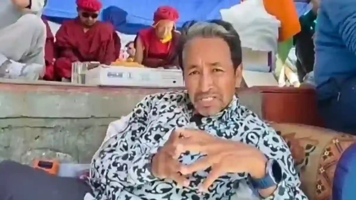 Sonam Wangchuk Arrested