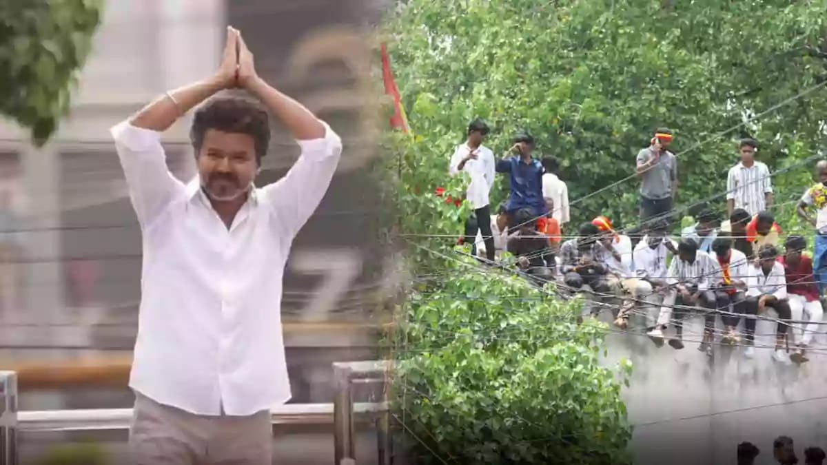 TVK Vijay Campaign