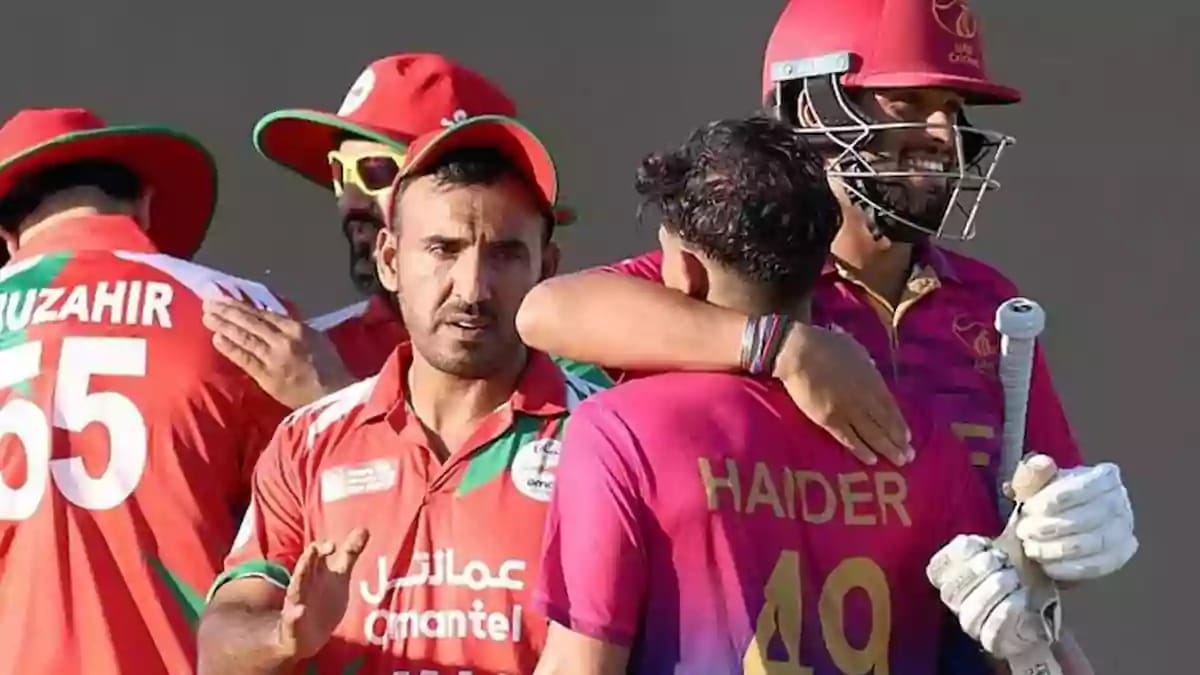 United Arab Emirates vs Oman