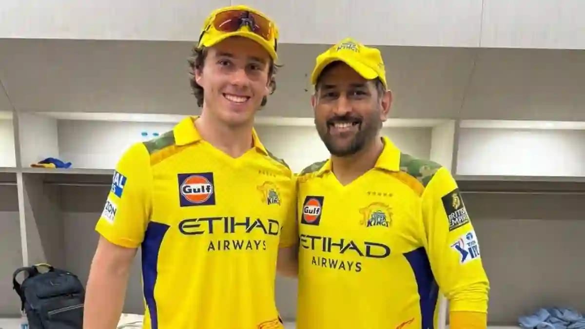 dewald brevis and dhoni