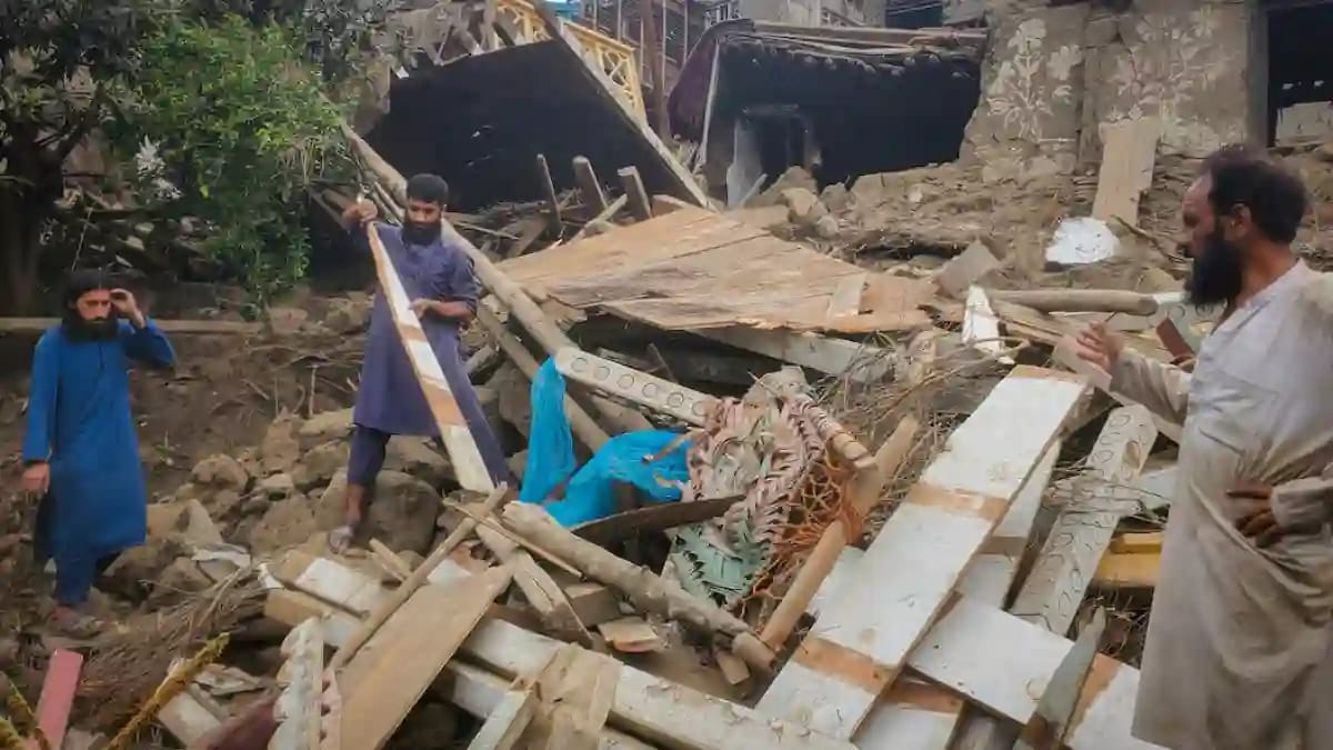 earthquake in Afghanistan