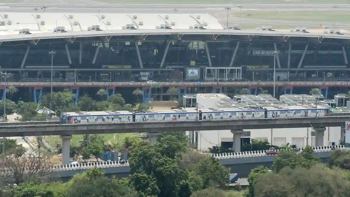 metro airport chennai