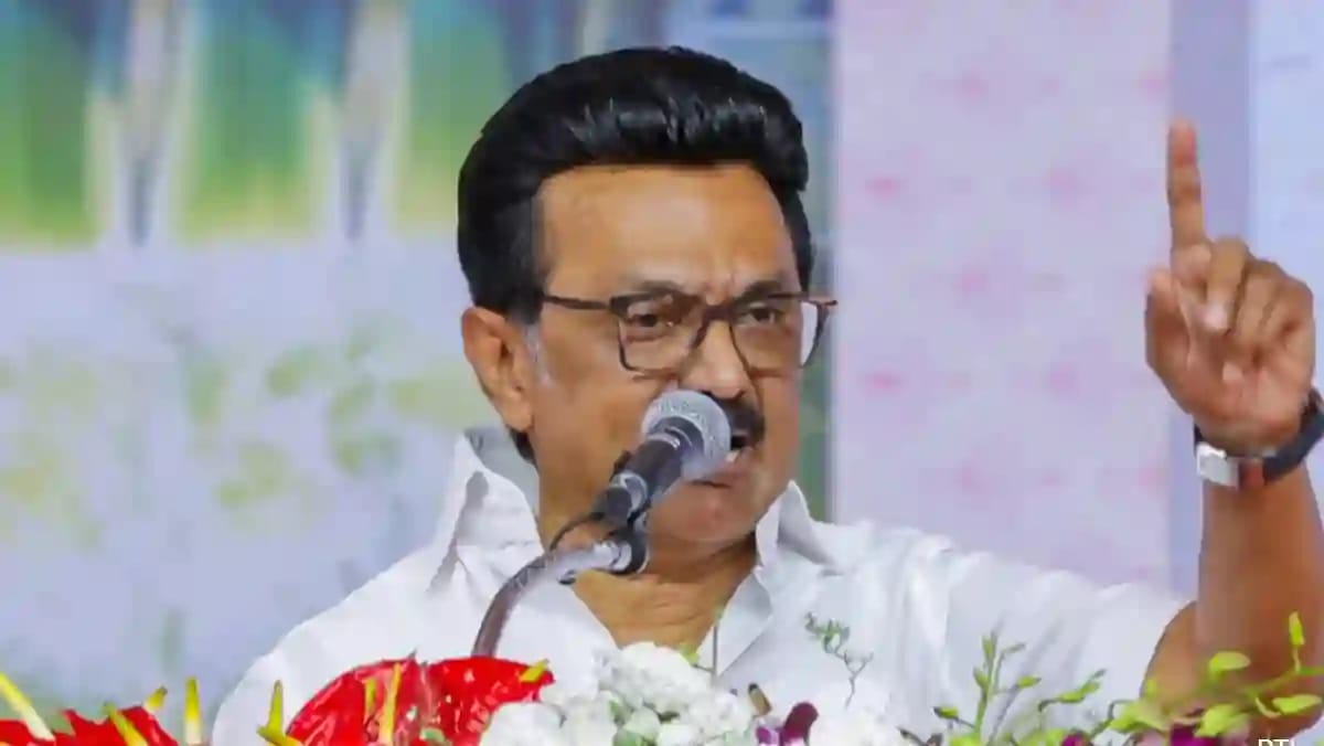 mk stalin