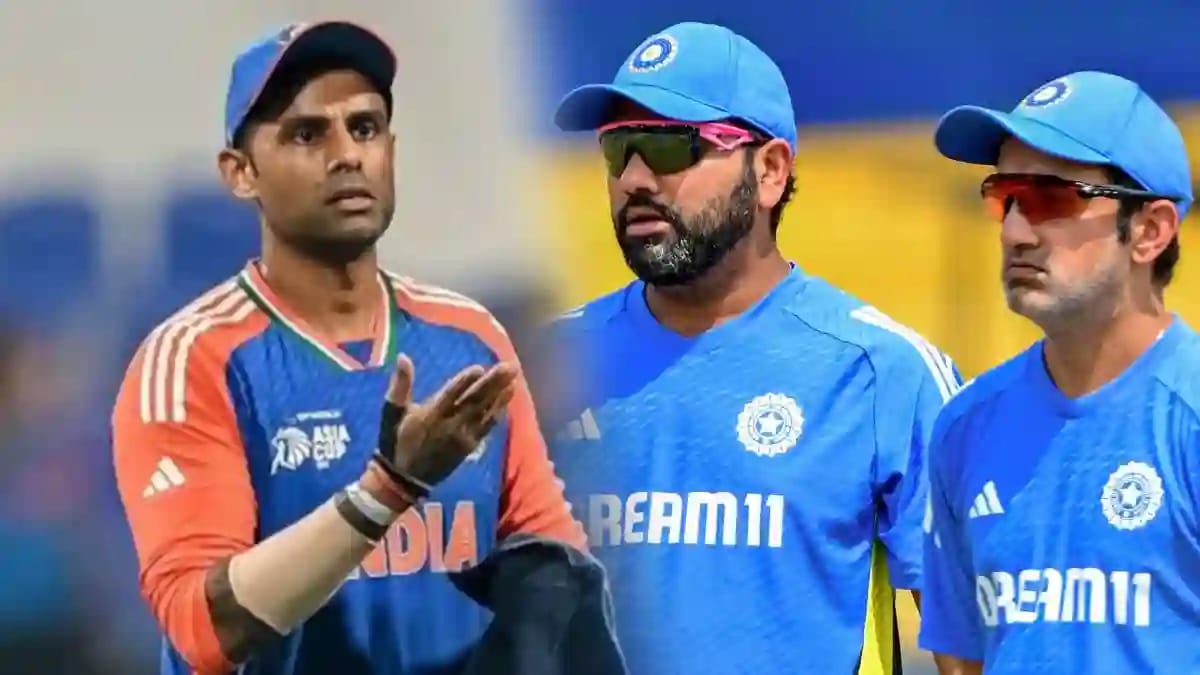 rohit sharma and gautam gambhir sky