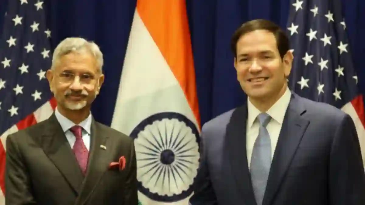 s shankar and external Affairs Minister