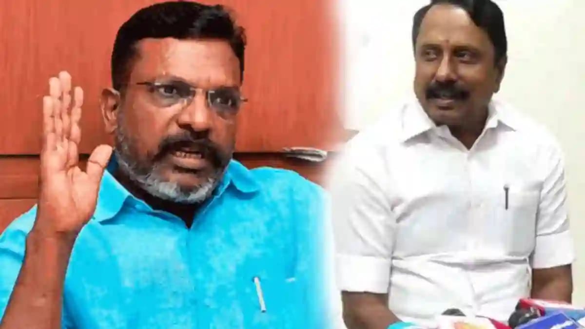thol thirumavalavan sengottaiyan