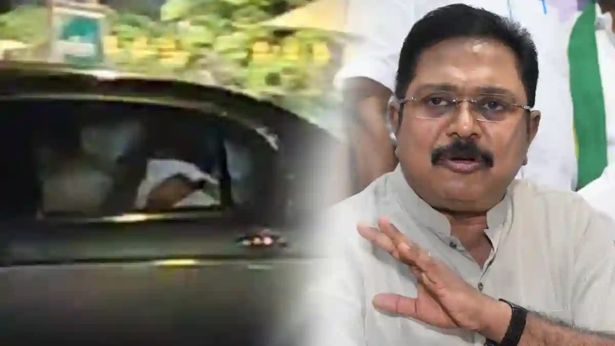 ttv dhinakaran and eps