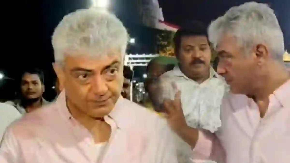 AjithKumar in Tirupati