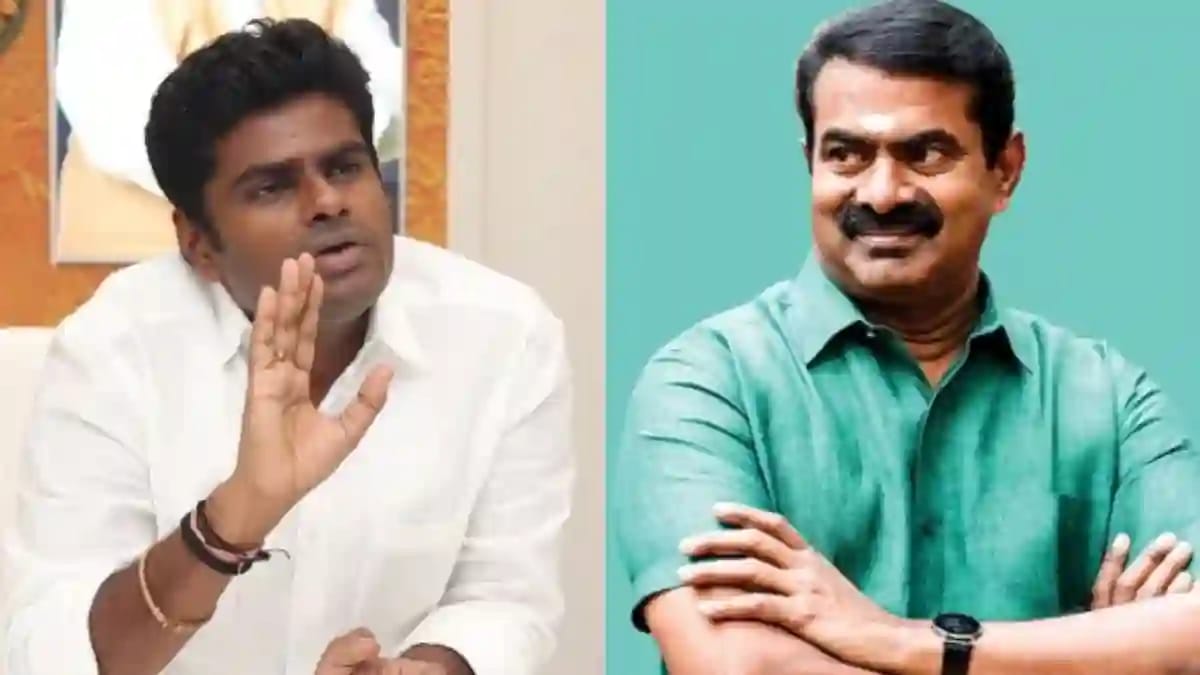 annamalai seeman