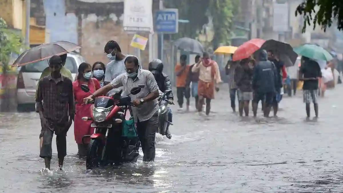 heavy rain alert TN