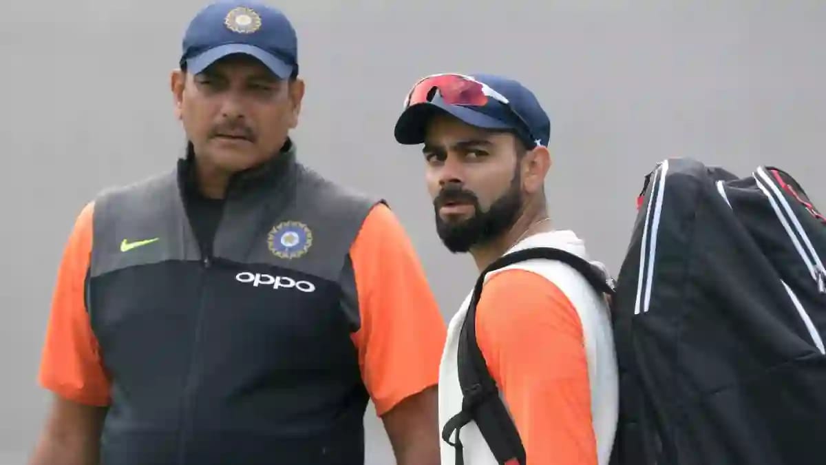 ravi shastri virat kohli