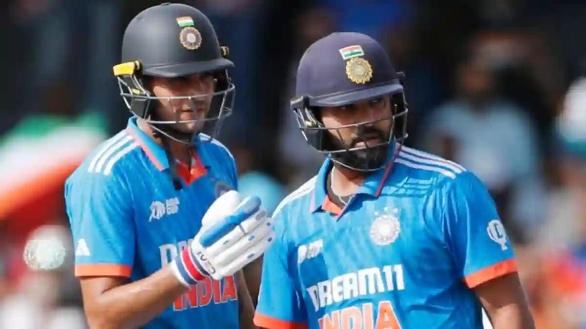 rohit sharma and shubman gill