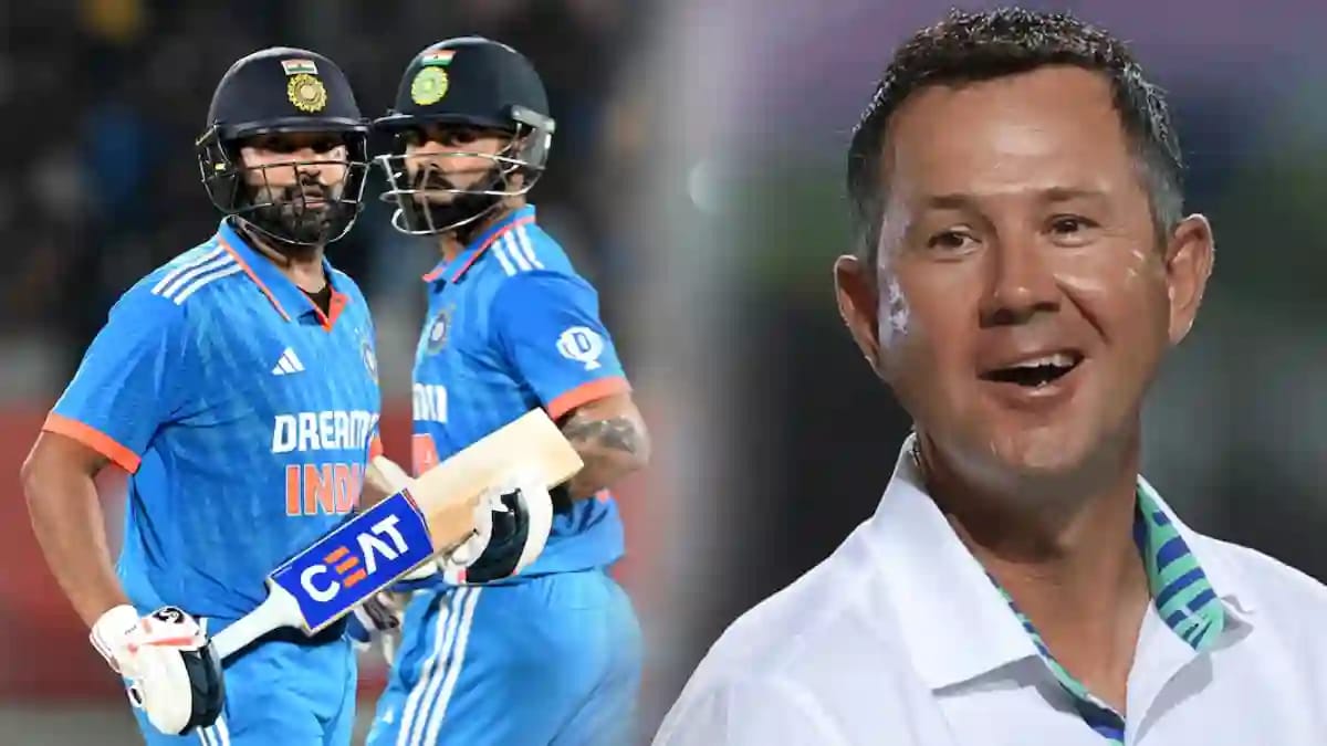 rohit sharma virat kohli ricky ponting