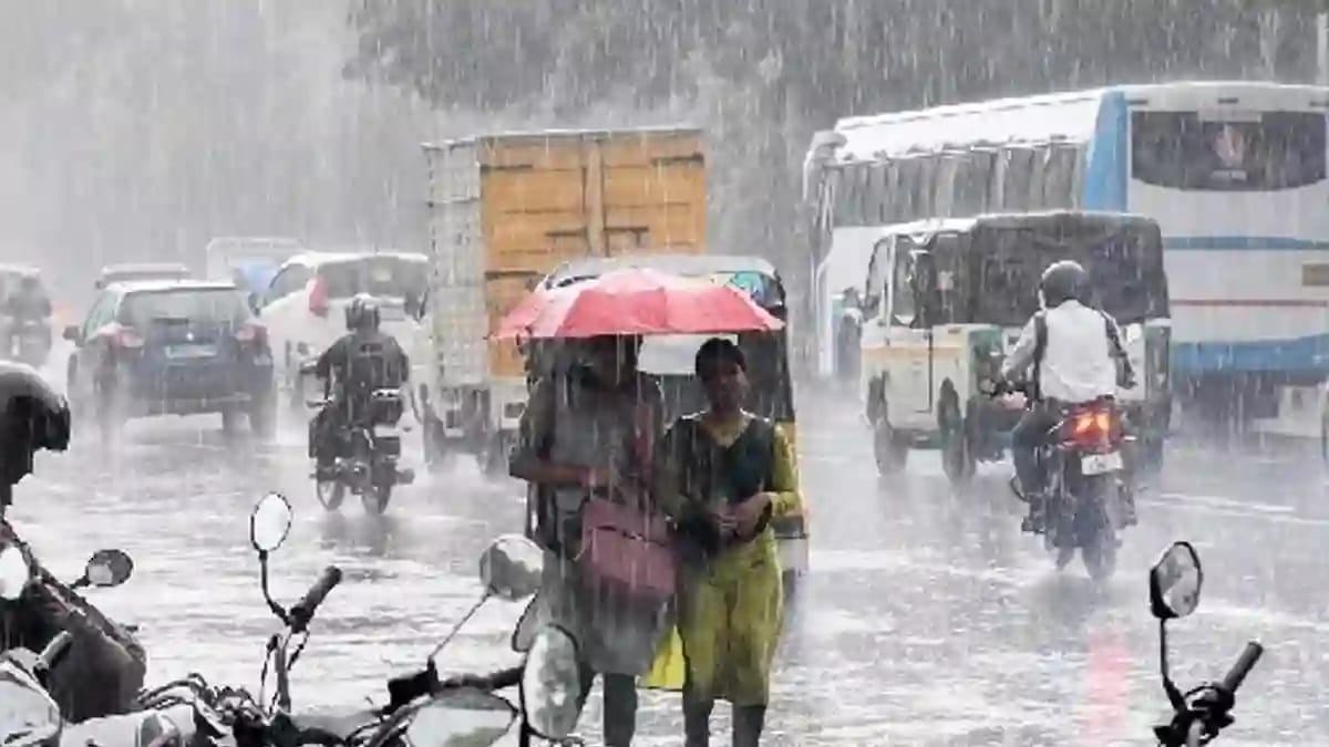 Heavy rain