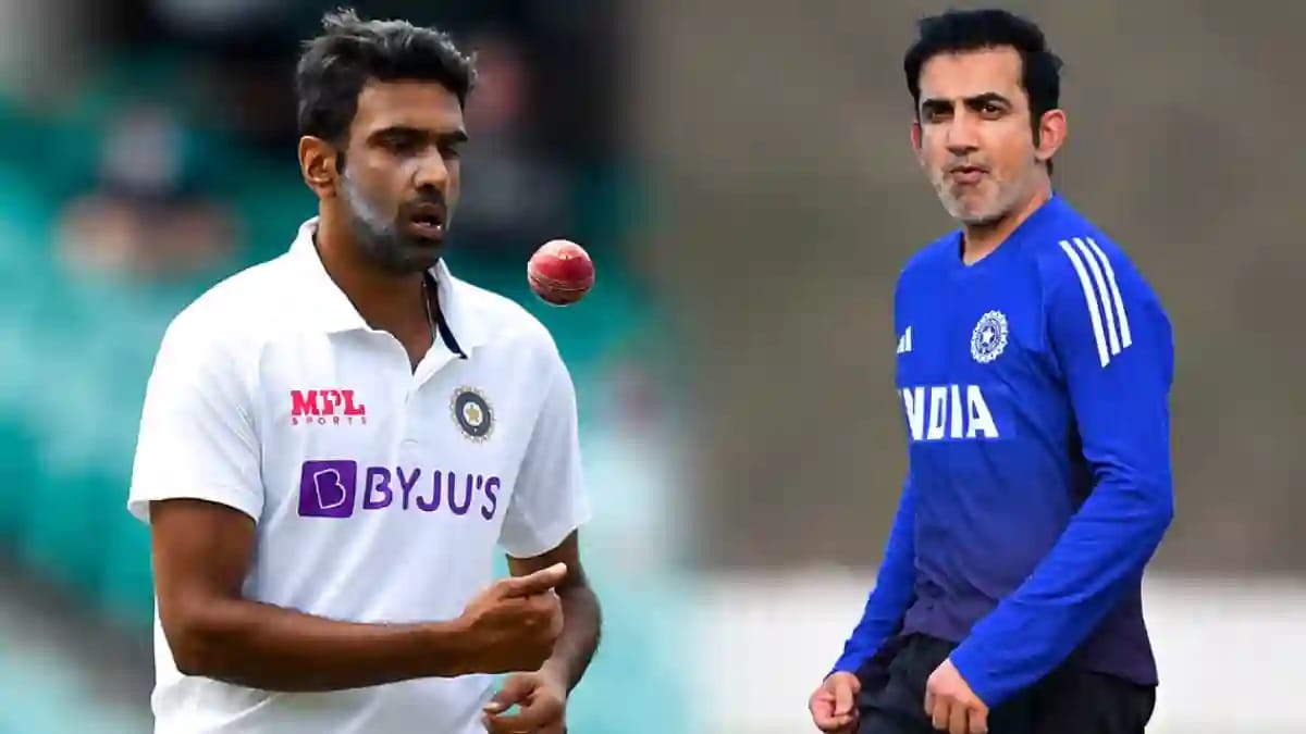 gowtham gambhir Ravichandran Ashwin