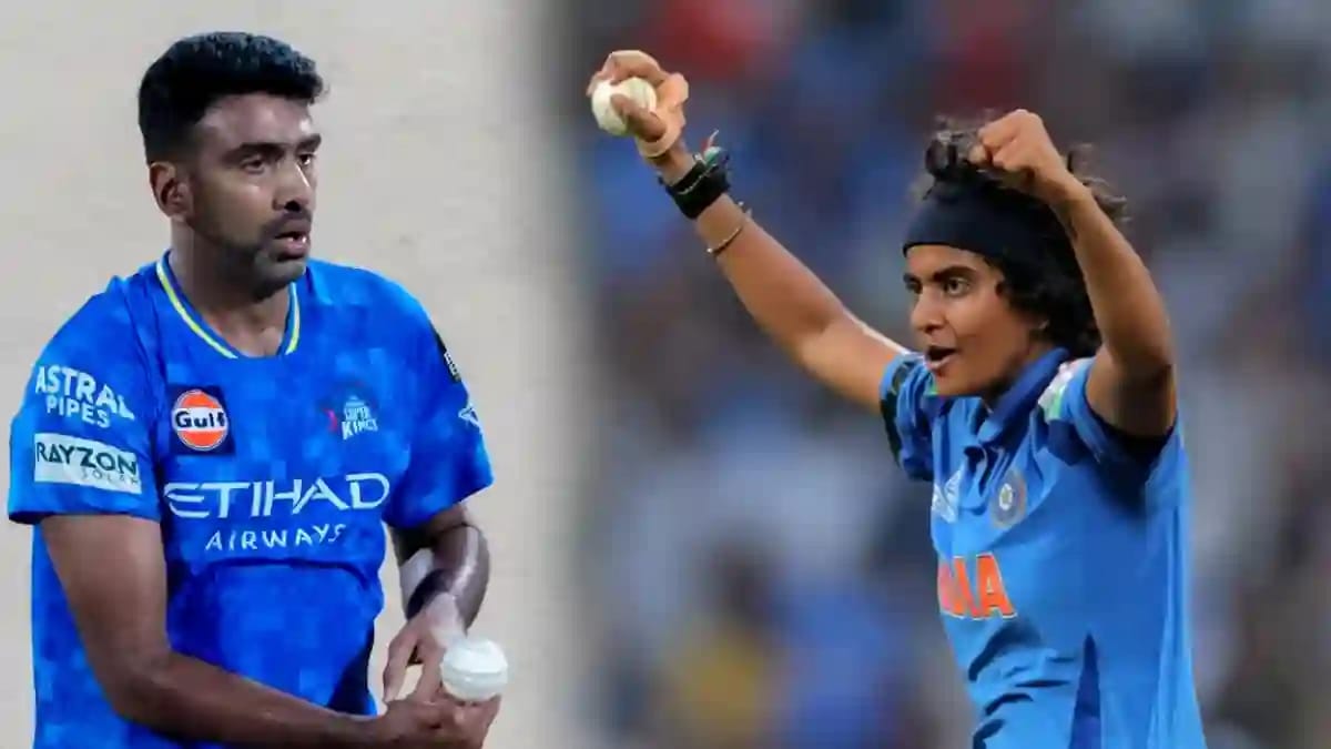 ravichandran ashwin sree charani