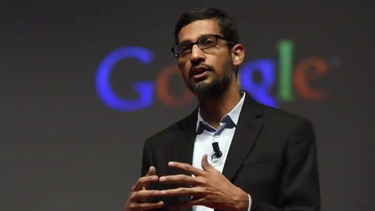sundar pichai