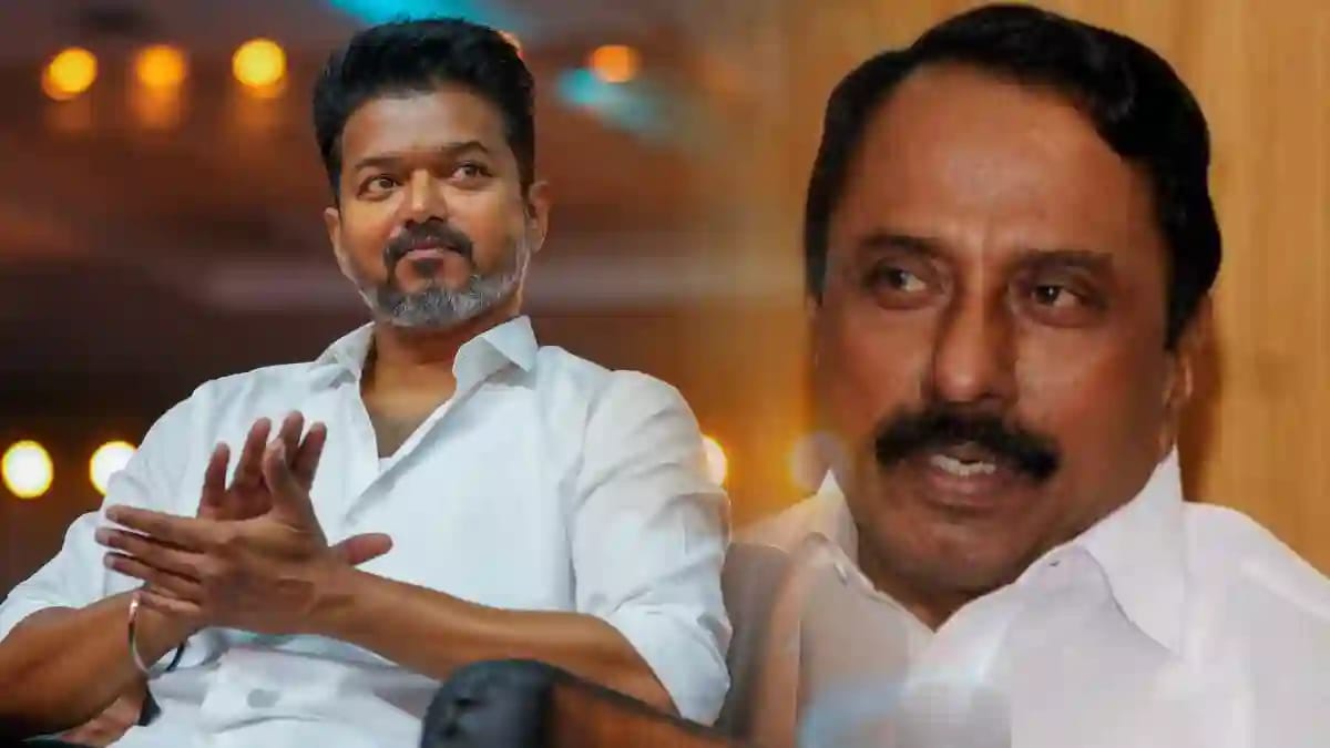 tvk vijay sengottaiyan