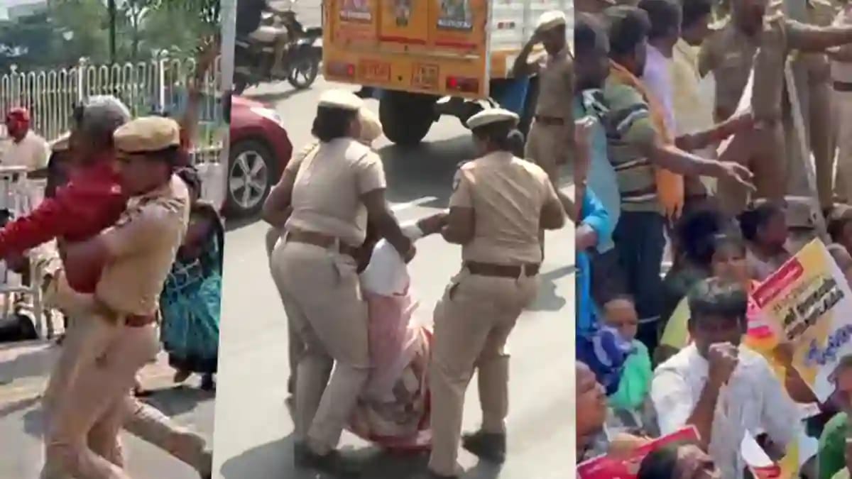 Sanitary Workers Arrest