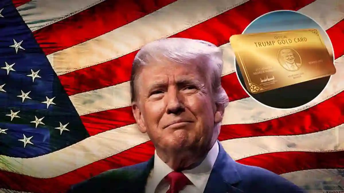 donald trump gold card