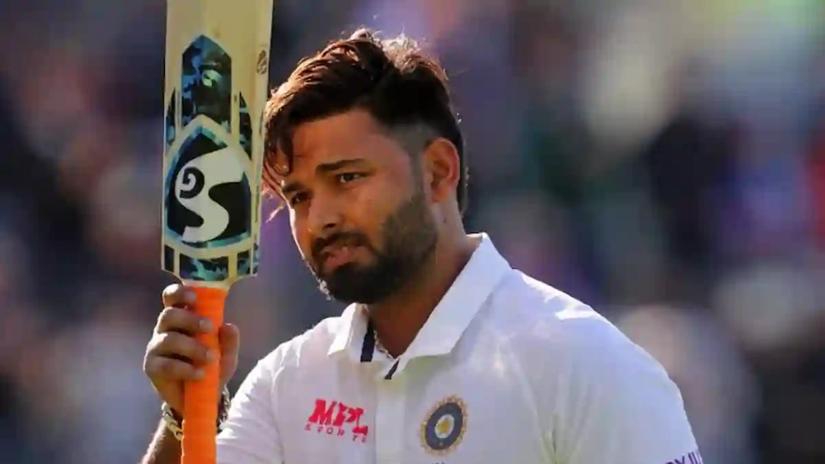 rishabh pant test