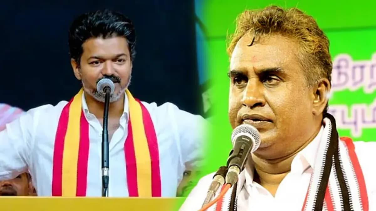 “விஜய்க்கு வாக்கு போடாதீர்கள்” – வேலுமணி கடும் தாக்கு