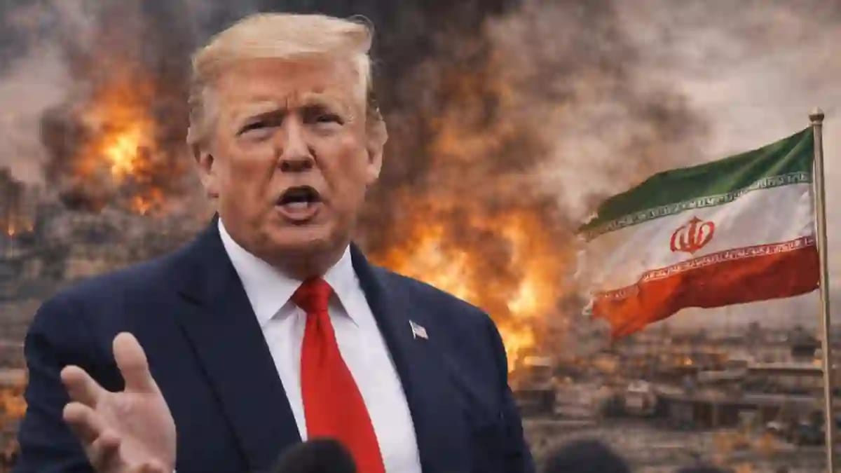 donald trump about war