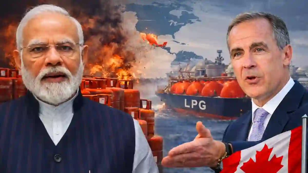 mark carney and pm modi